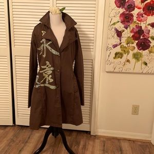 raincoat for autumn and spring, Size - M-L!